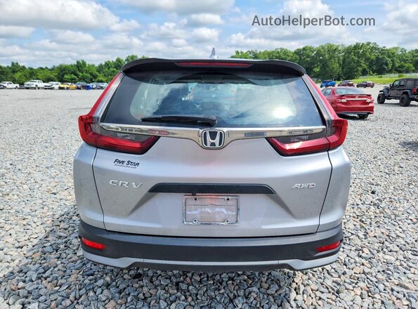 5J6RW2H23LL011384 2020 HONDA CR-V Silver Vista trasera