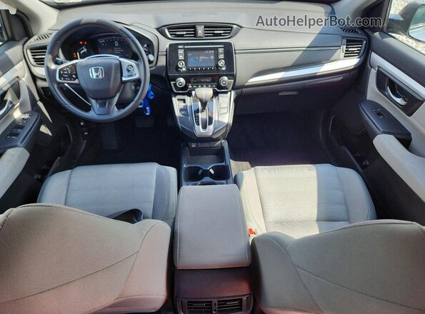 5J6RW2H23LL011384 2020 HONDA CR-V Silver Vista del salpicadero