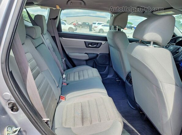 5J6RW2H23LL011384 2020 HONDA CR-V Silver Vista interior trasera