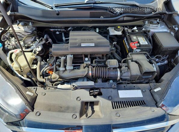 5J6RW2H23LL011384 2020 HONDA CR-V Silver Vista del compartimento del motor