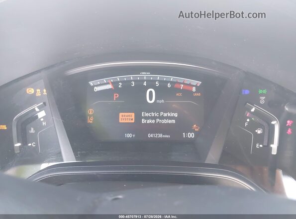 5J6RW2H25LL013749 2020 HONDA CR-V Silver Հետևի նստատեղերի տեսք