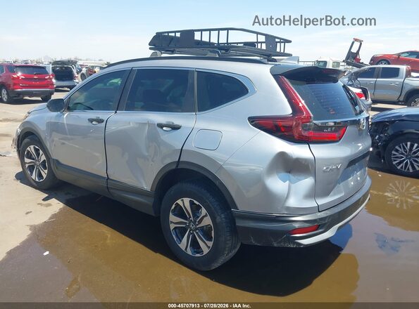 5J6RW2H25LL013749 2020 HONDA CR-V Silver Հետևի ձախ