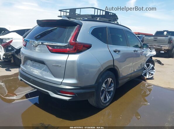 5J6RW2H25LL013749 2020 HONDA CR-V Silver Հետևի աջ