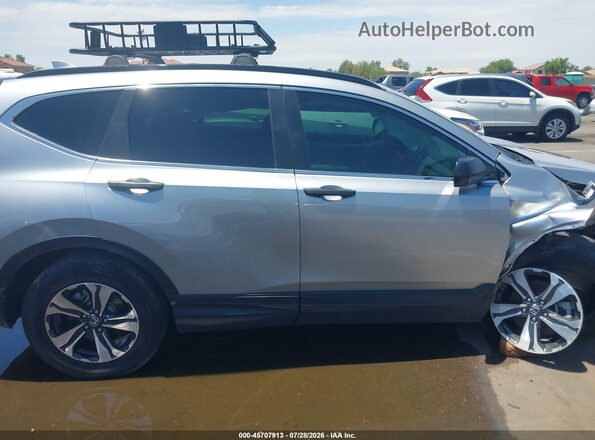 5J6RW2H25LL013749 2020 HONDA CR-V Silver Սալոնի հետևի տեսք