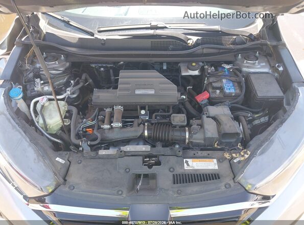5J6RW2H25LL013749 2020 HONDA CR-V Silver Հետևի տեսք
