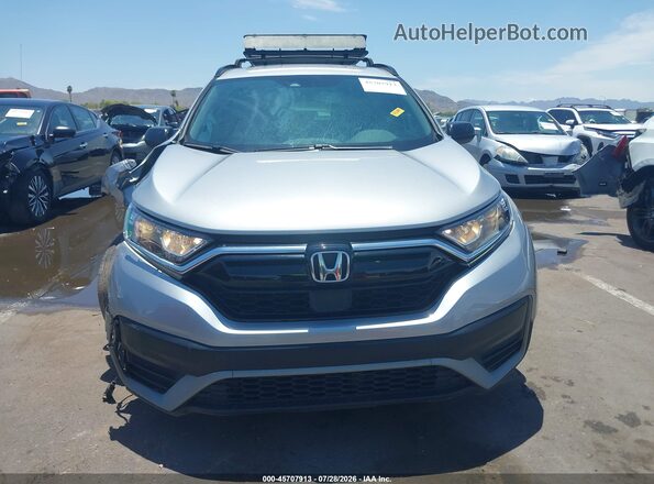 5J6RW2H25LL013749 2020 HONDA CR-V Silver Սարքավորումների վահանակի տեսք