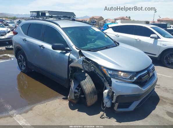 5J6RW2H25LL013749 2020 HONDA CR-V Silver Դիմացի տեսք