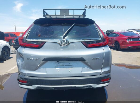 5J6RW2H25LL013749 2020 HONDA CR-V Silver 