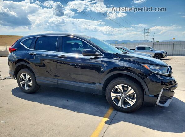 5J6RW2H26LA012797 2020 HONDA CR-V Black Передня права чверть