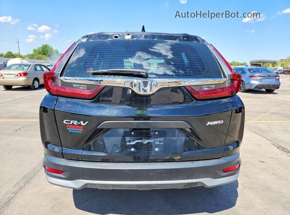 5J6RW2H26LA012797 2020 HONDA CR-V Black Вид ззаду