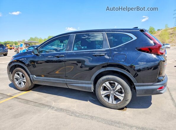 5J6RW2H26LA012797 2020 HONDA CR-V Black Задня ліва чверть