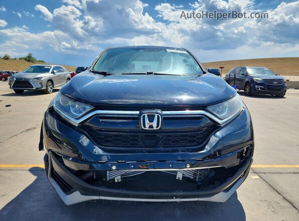 5J6RW2H26LA012797 2020 HONDA CR-V Black Вид спереду