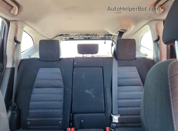 5J6RW2H26LA012797 2020 HONDA CR-V Black Вид задніх сидінь