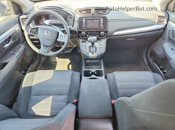 5J6RW2H26LA012797 2020 HONDA CR-V Black Вид панелі приладів