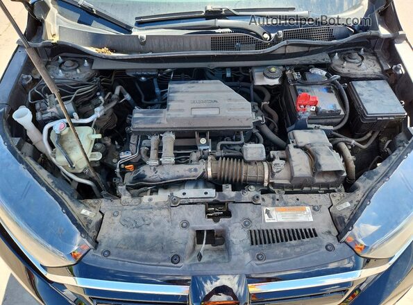 5J6RW2H26LA012797 2020 HONDA CR-V Black Вид підкапотного простору