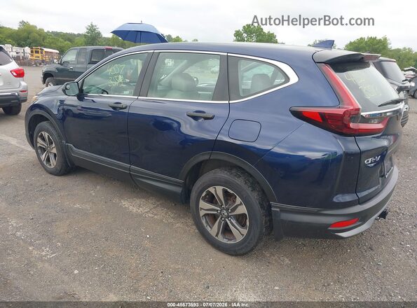 5J6RW2H29LA012938 2020 HONDA CR-V Blue Rear left