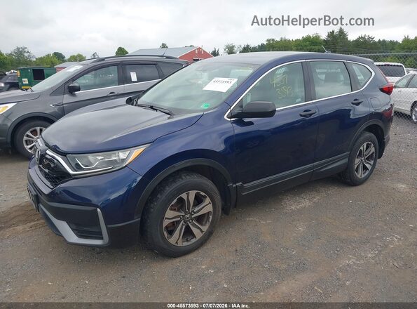5J6RW2H29LA012938 2020 HONDA CR-V Blue Front left
