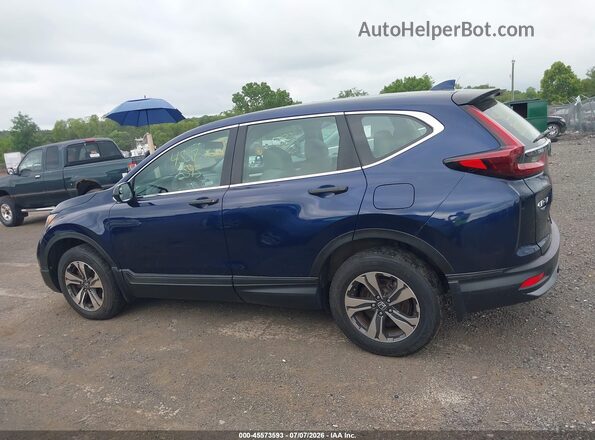 5J6RW2H29LA012938 2020 HONDA CR-V Blue 360 interior view