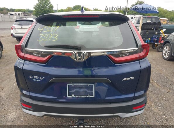5J6RW2H29LA012938 2020 HONDA CR-V Blue 