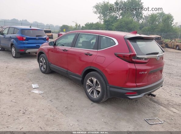 5J6RW2H29LL020302 2020 HONDA CR-V Red Tył lewy
