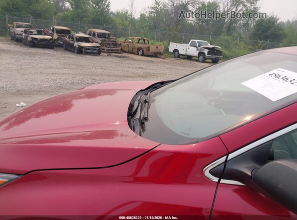 5J6RW2H29LL020302 2020 HONDA CR-V Red Widok z przodu