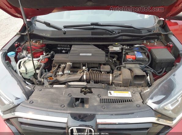 5J6RW2H29LL020302 2020 HONDA CR-V Red Widok z tyłu