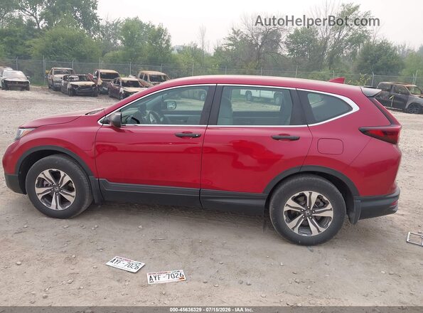 5J6RW2H29LL020302 2020 HONDA CR-V Red Widok wnętrza 360 stopni