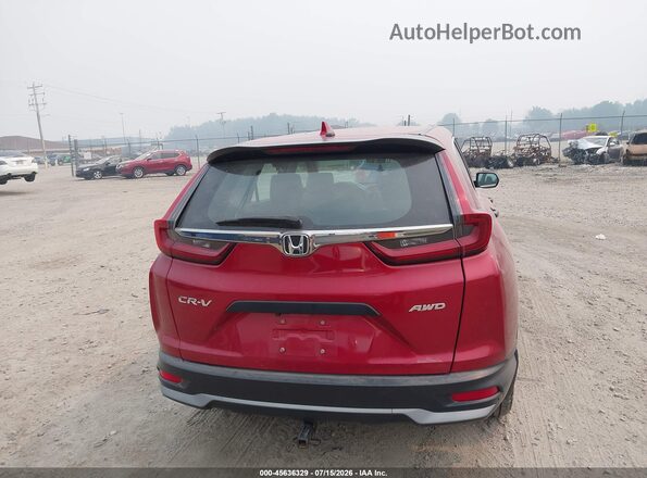 5J6RW2H29LL020302 2020 HONDA CR-V Red 