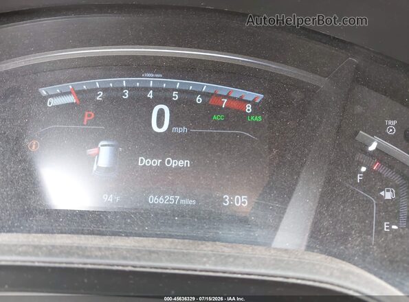 5J6RW2H29LL020302 2020 HONDA CR-V Red 