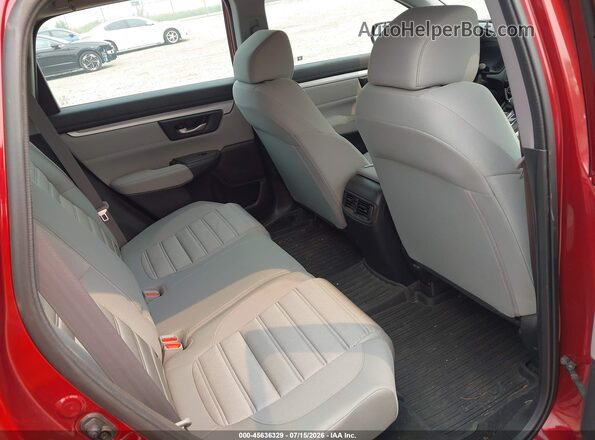 5J6RW2H29LL020302 2020 HONDA CR-V Red Widok naklejki z numerem VIN
