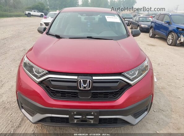 5J6RW2H29LL020302 2020 HONDA CR-V Red Widok zestawu wskaźników