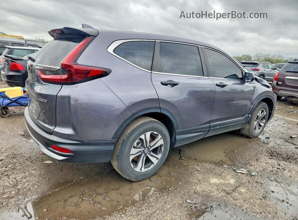 5J6RW2H2XLL029512 2020 HONDA CR-V Gray Rear right