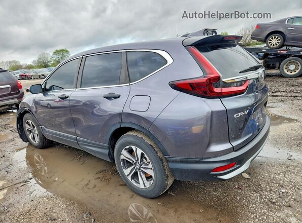 5J6RW2H2XLL029512 2020 HONDA CR-V Gray Rear left
