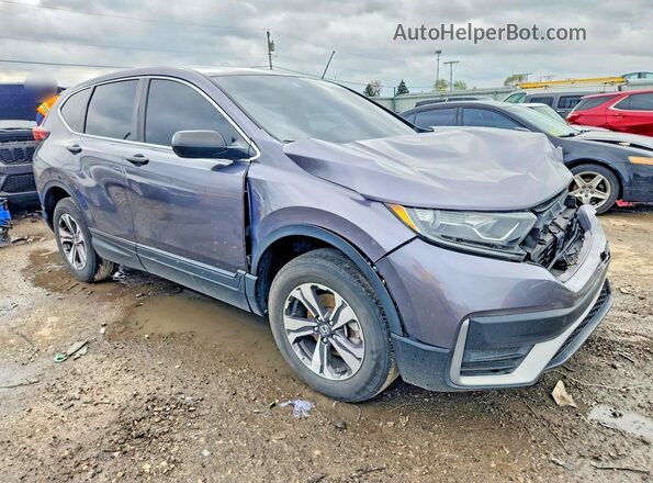 5J6RW2H2XLL029512 2020 HONDA CR-V Gray Front right