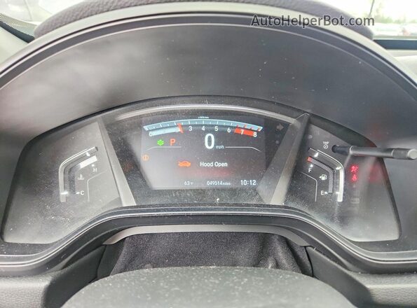 5J6RW2H2XLL029512 2020 HONDA CR-V Gray Instrument cluster view