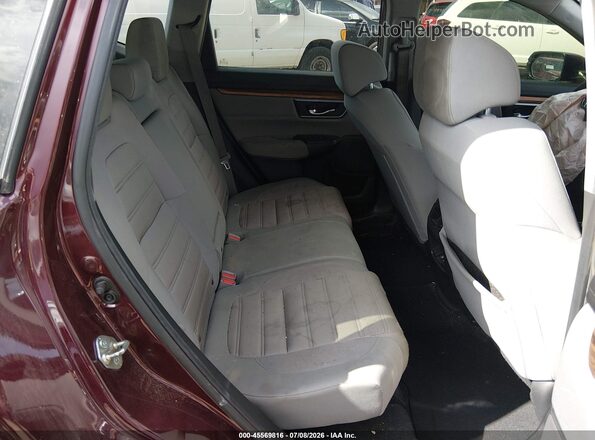 5J6RW2H50HL007312 2017 HONDA CR-V Red VIN კოდის სტიკერის ხედი