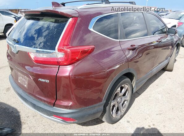 5J6RW2H50HL007312 2017 HONDA CR-V Red უკანა მარჯვენა