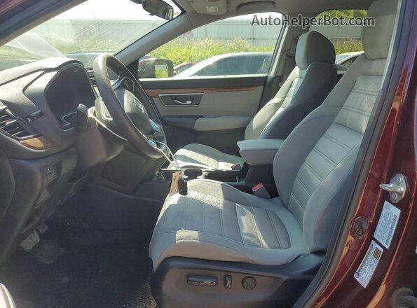 5J6RW2H50KL028734 2019 HONDA CR-V Burgundy Սալոնի դիմացի տեսք