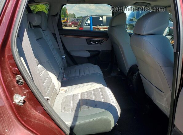 5J6RW2H50KL028734 2019 HONDA CR-V Burgundy Սալոնի հետևի տեսք