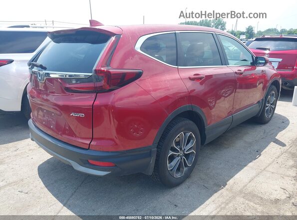 5J6RW2H50NA012744 2022 HONDA CR-V Красный Задняя правая четверть