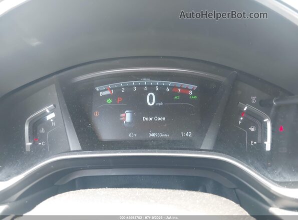 5J6RW2H50NA012744 2022 HONDA CR-V Красный Вид задних сидений