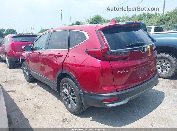 5J6RW2H50NA012744 2022 HONDA CR-V Красный Задняя левая четверть