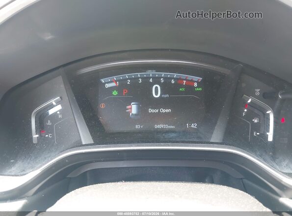 5J6RW2H50NA012744 2022 HONDA CR-V Красный 