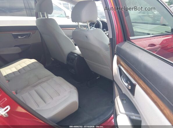 5J6RW2H50NA012744 2022 HONDA CR-V Красный Вид наклейки с VIN-кодом