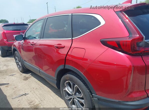 5J6RW2H50NA012744 2022 HONDA CR-V Красный Панорамный вид салона 360°
