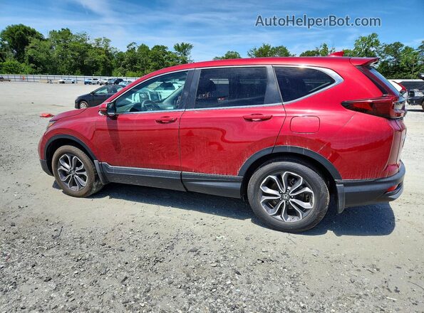 5J6RW2H50NA014526 2022 HONDA CR-V Black Задня ліва чверть