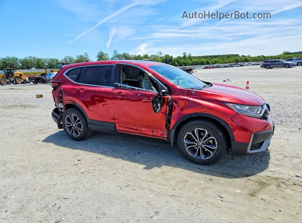 5J6RW2H50NA014526 2022 HONDA CR-V Black Передня права чверть