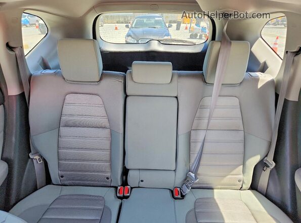 5J6RW2H50NA014526 2022 HONDA CR-V Black Вид задніх сидінь