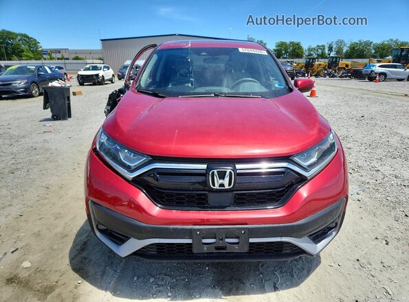 5J6RW2H50NA014526 2022 HONDA CR-V Black Вид спереду