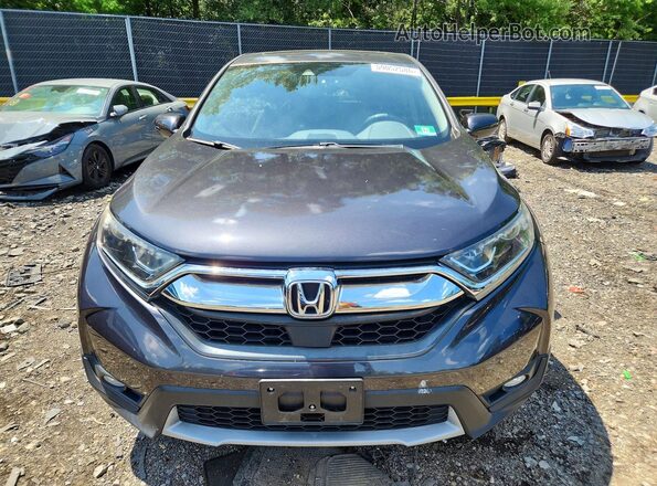 5J6RW2H51HL061976 2017 HONDA CR-V Charcoal Вид спереду